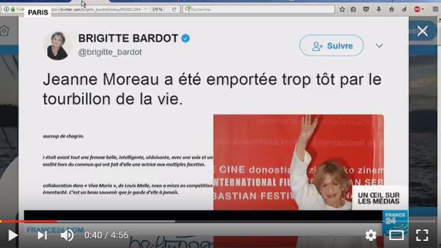  Jeanne Moreau : la mort d&rsquo;une légende du cinéma