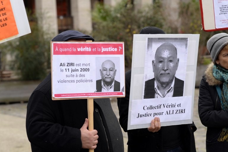 La justice referme le dossier Ali Ziri, un retraité de 69 ans, mort dans un commissariat d’Argenteuil
