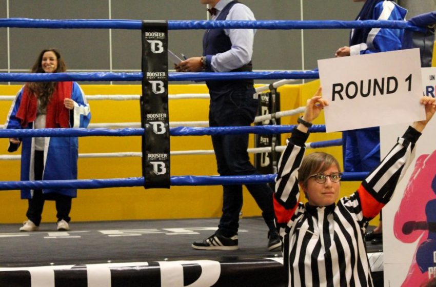 Deux minutes sur le ring pour défendre son projet