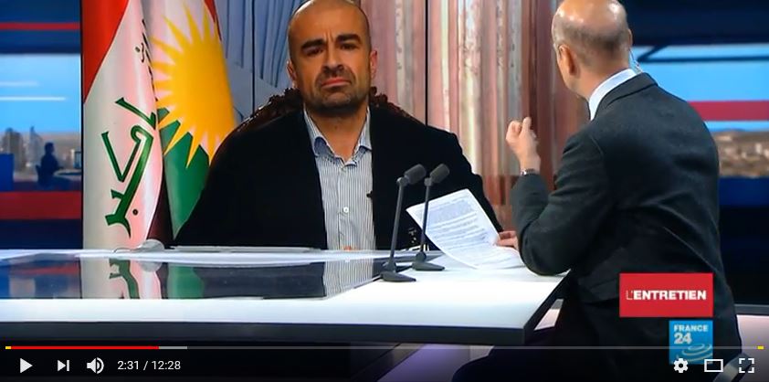  Bafel Talabani : le référendum au Kurdistan était une « erreur colossale »