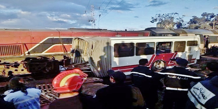 Accident de train mortel : accrochage entre le président Essebsi et les journalistes
