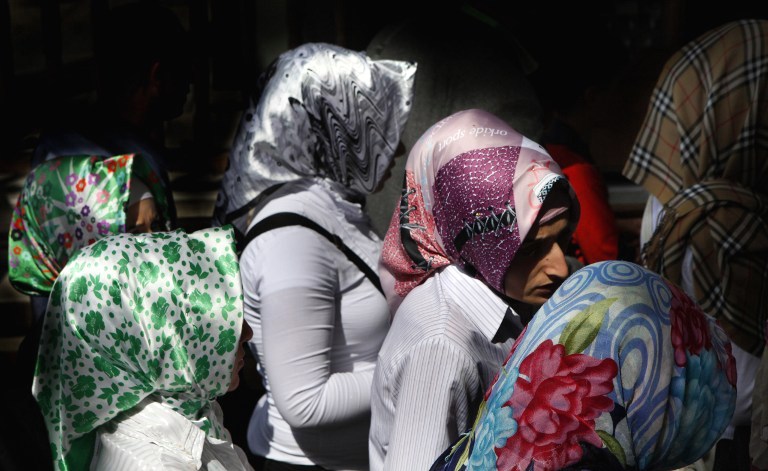« Les femmes au pays des droits de l’homme » : femmes invisibles ?
