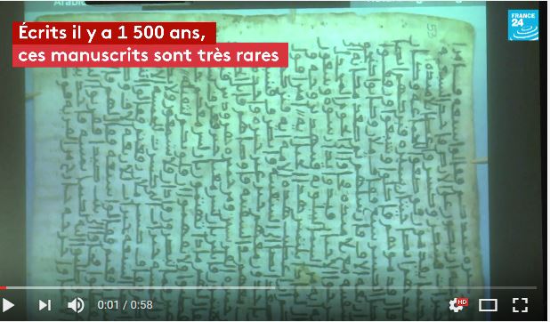 Egypte : découverte de manuscrits très rares