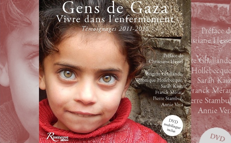 « Gens de Gaza », un livre témoignage sur le quotidien à Gaza
