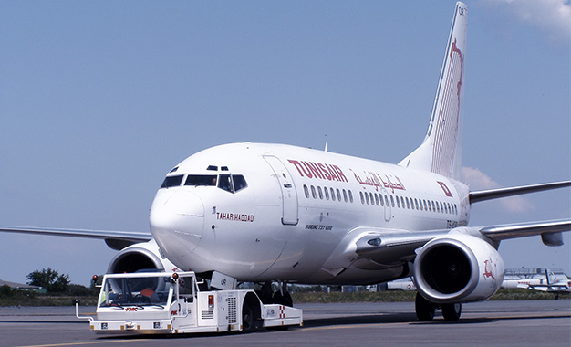 Tunisair : retards et perturbation du trafic aérien suite à un mouvement de protestation du personnel au sol