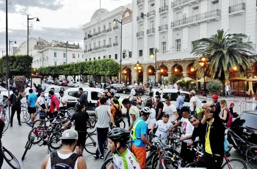  Tunis by bike, 2ème édition, une « vélorution ! »