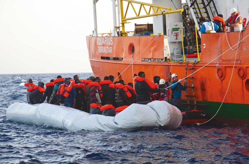 L’Aquarius perd son pavillon de navigation sous la pression de l’Italie