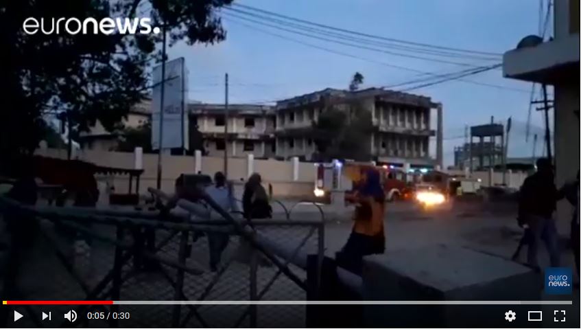 Une énorme explosion a eu lieu à Mogadiscio, la capitale somalienne