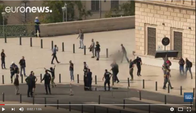  Double meurtre de Marseille, Etat islamique le revendique