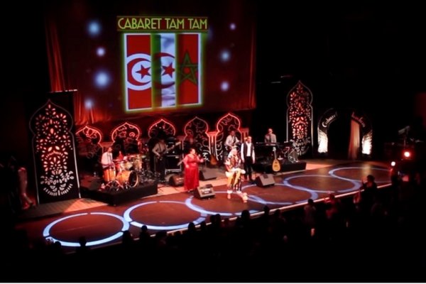 Arabesques 2016 – Cabaret Tam Tam (Vidéo)