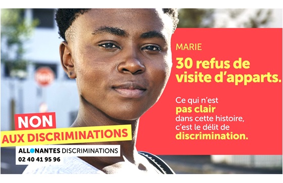Un numéro dédié pour toutes les discriminations (Nantes)