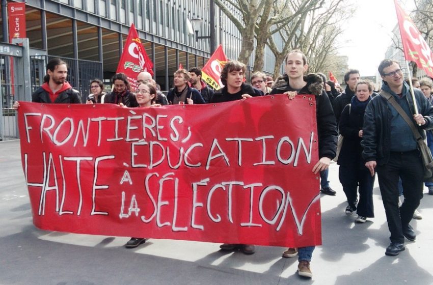 Mouvement étudiant : la contagion gagne l’Université de Jussieu