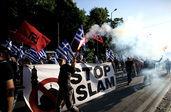 Quand l’ultradroite rêve de guerre à l’islam