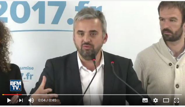  Corbière (La France insoumise): « S&rsquo;il y a une force politique qui fait barrage au FN, c&rsquo;est nous »