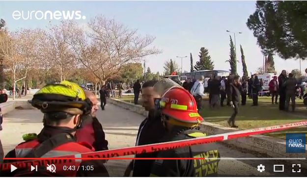  Jérusalem : un attentat au camion bélier