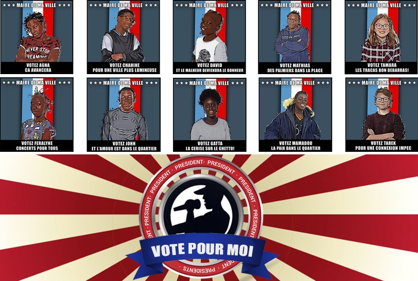 Collecte de fonds pour soutenir le projet des jeunes à Courcouronnes