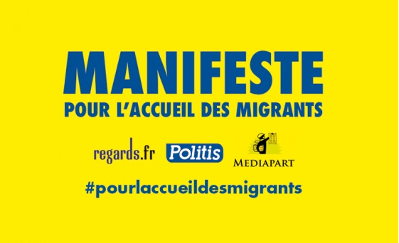  Des personnalités se mobilisent pour l’accueil des migrants