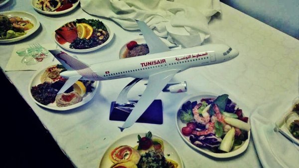 Tunisie. En images : le service catering de Tunisiar fait un retour évènement