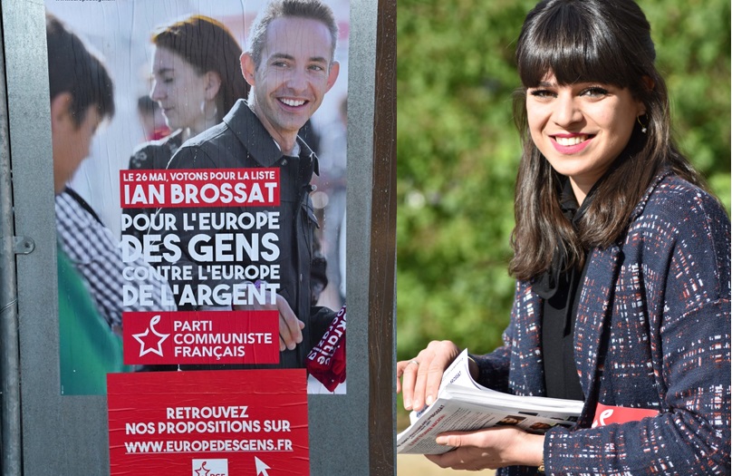  Européennes. Interview avec Sophia Hocini de la liste PCF