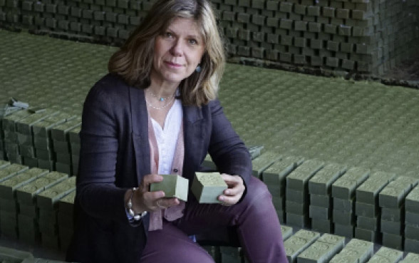 Christine Delpal, une bulle de résistance dans le chaos