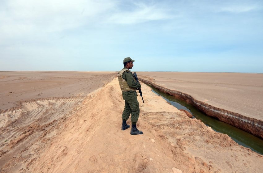 L’armée en état d’alerte à la frontière libyenne