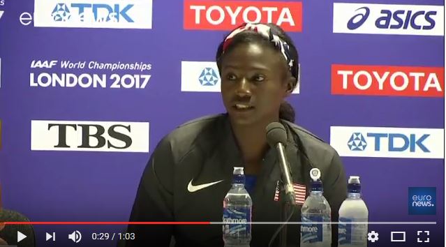  L&rsquo;Américaine Tori Bowie, reine du 100 mètres