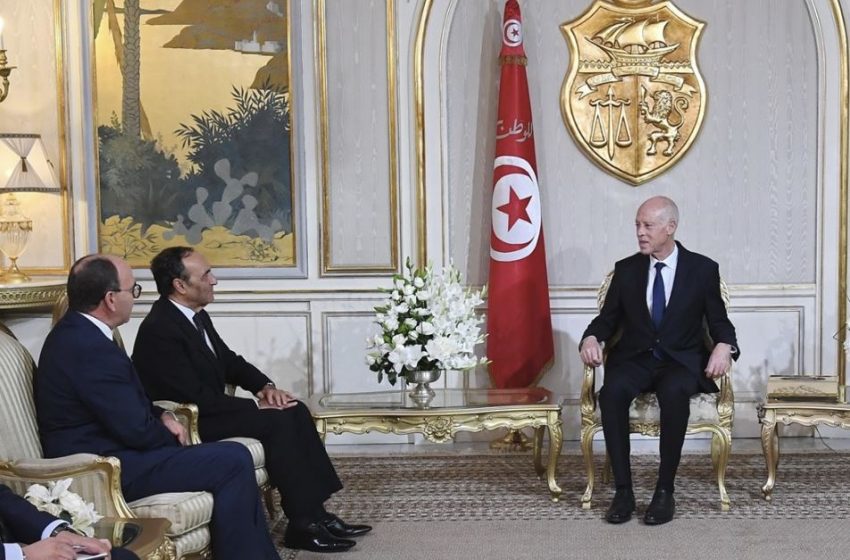 Liens tuniso-marocains, première activité de Saïed président