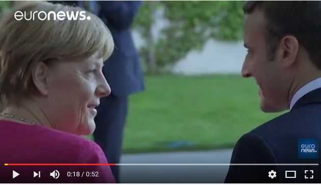  Macron et Merkel prêts modifier les traités européens