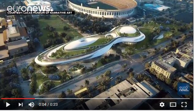  Le musée George Lucas ouvrira ses portes à Los Angeles