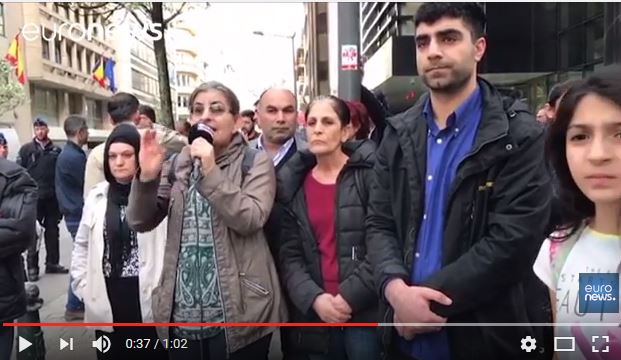  Affrontements entre pro et anti-Erdogan à Bruxelles