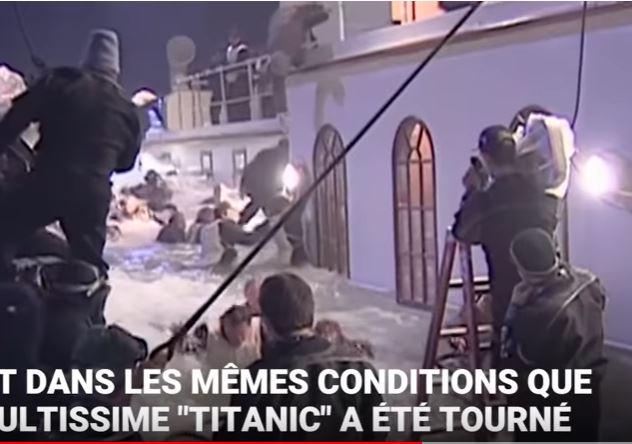  Voilà comment le cinéma vous fait croire aux scènes en pleine mer