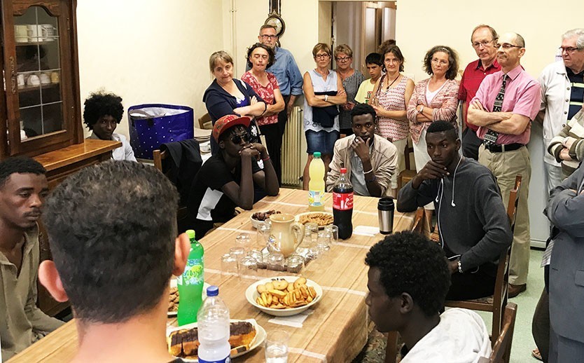 La ville et les habitants d’Antony en exemple de solidarité envers les migrants