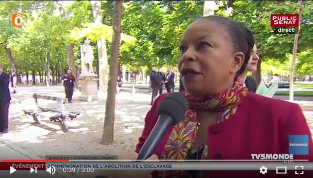  Commémoration de l&rsquo;abolition de l&rsquo;esclavage 2017