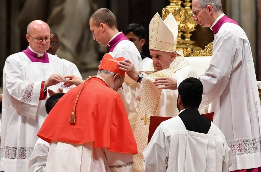  Vatican. Le pape François élève l’archevêque de Rabat au rang de cardinal
