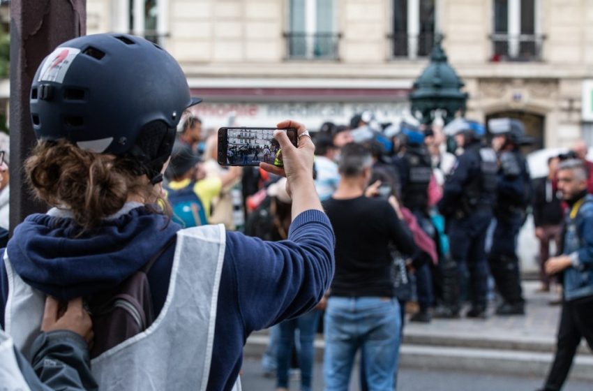 Pratiques policières : « Observer, filmer la police est un droit »