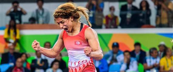 Lutte : la tunisienne Marwa Amri s’offre l’or au Tournoi international de Paris