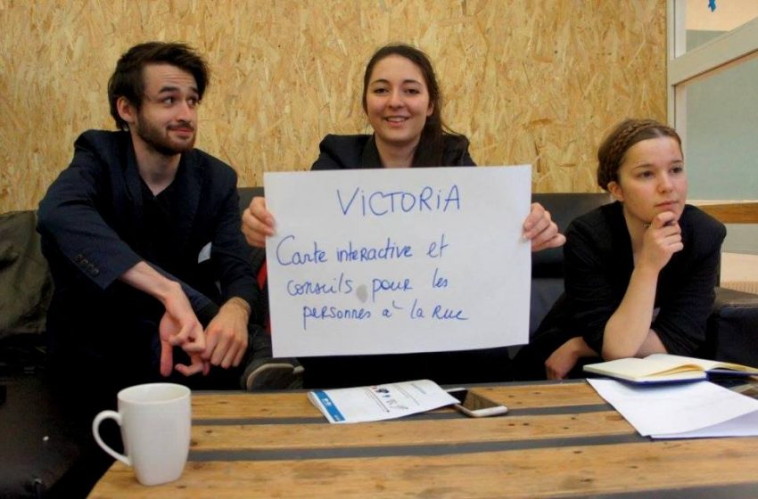 Infomeless, un projet de plateforme d’aide aux sans-abri