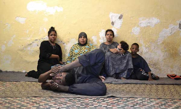  “Je porte un regard critique, ironique et onirique sur le Maroc”