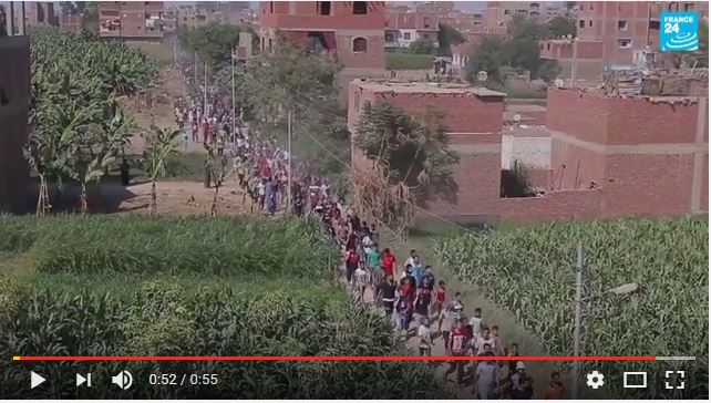  Egypte : le Nil en colère