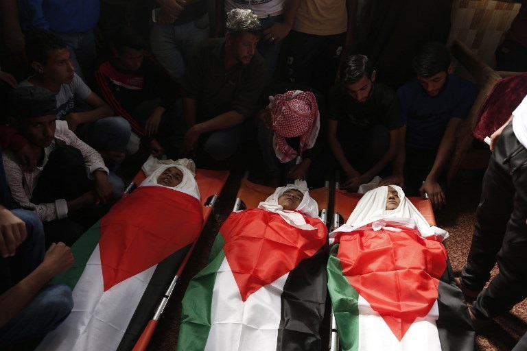Gaza – Trois Palestiniens tués par l’armée israélienne