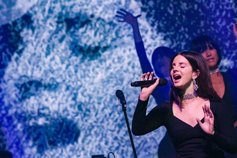 La chanteuse américaine Lana Del Rey annule son concert en Israël