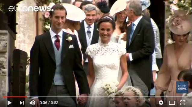  Mariage traditionnel pour Pippa Middleton