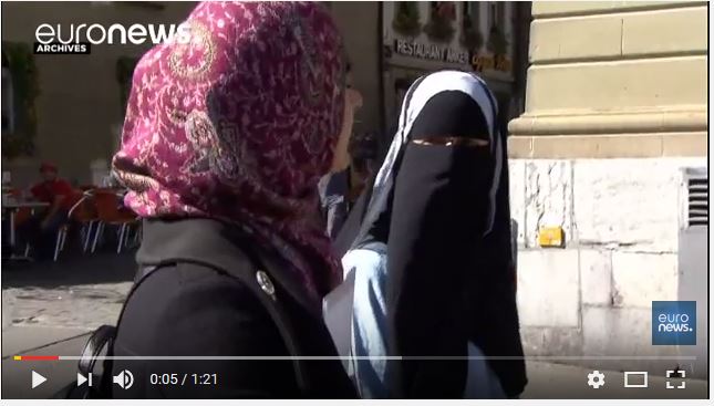 La CEDH confirme loi belge contre le niqab