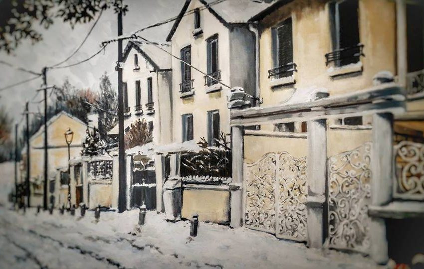  Exposition « Au détour d’une rue » : Tayeb Lamine dépasse « le stade du visible »