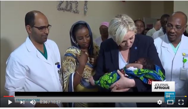  Marine Le Pen au Tchad