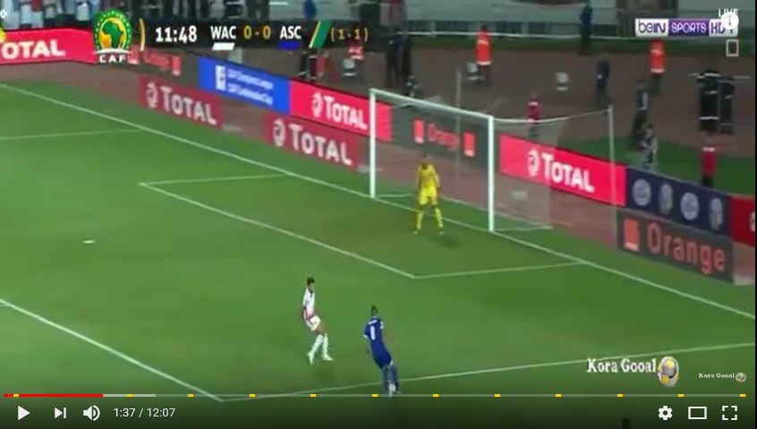  Al ahly vs Wydad-Résumé du match