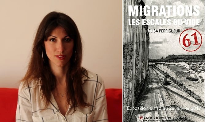  Une expo de dessins sur les réfugiés