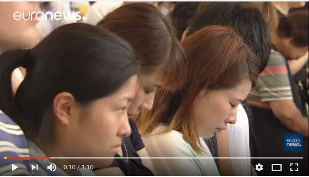  Nagasaki commémore l&rsquo;horreur nucléaire