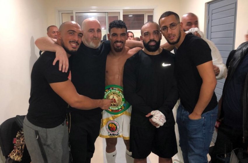 Boxe. Le Marocain Bilel Jkitou, sacré champion d’Afrique des poids moyens