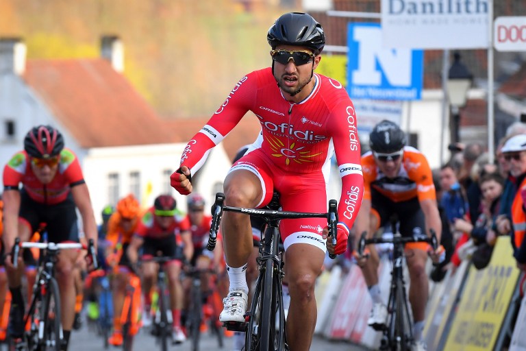 Nacer Bouhanni chute lourdement et abandonne au Tour de Yorkshire